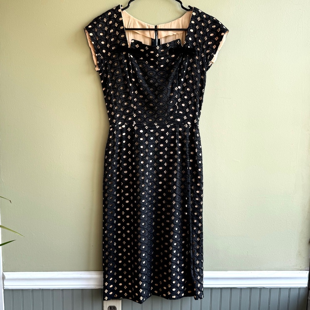 Vintage 1950s Marjorie Michael of California Dress